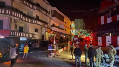 Photo of السيطرة على حريق مخيم اللاجئين الفلسطينيين جنوبي لبنان