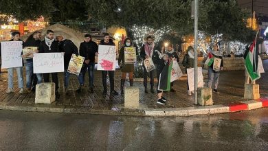 Photo of الناصرة: تظاهرة مساندة للأسير ناصر أبو حميد وانتصارًا للنقب