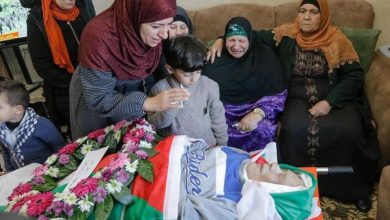 Photo of عضو كونغرس تحمّل الاحتلال المسؤولية عن استشهاد المسن أسعد