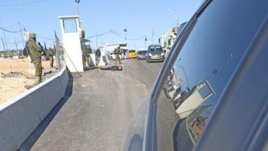 Photo of استشهاد شاب برصاص الاحتلال قرب بيت لحم