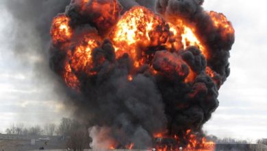 Photo of قتلى وجرحى بانفجارات أبو ظبي والحوثي يتحدث عن عملية بالإمارات