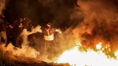 Photo of 28 إصابة بمواجهات مع الاحتلال في نابلس