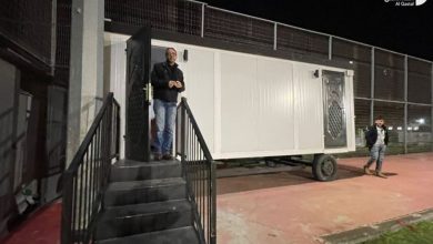 Photo of الاحتلال يُصدر قرارًا بهدم كرفانات في ملعب بالقدس