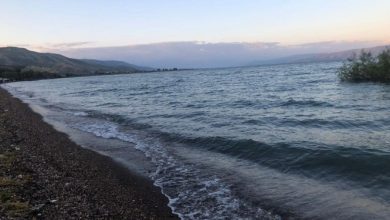 Photo of ارتفاع بنحو 2 سم بمنسوب المياه في بحيرة طبرية