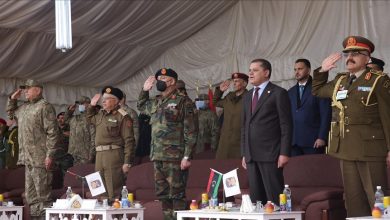 Photo of الدبيبة: بناء الأوطان بجيش ولاؤه لله ثم الوطن وليس لشخص أو مدينة