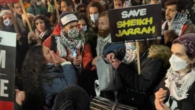 Photo of تظاهرات في مدن أمريكية منددة بالجرائم الاسرائيلية بحق شعبنا