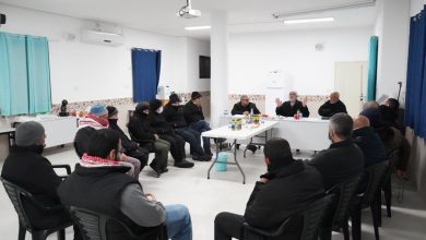 Photo of “افشاء السلام” القطرية تواصل جهودها في بناء وتفعيل اللجان المحلية في الداخل الفلسطيني