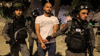 Photo of الاحتلال يعتقل 16 مواطنًا في مدينة القدس المحتلة