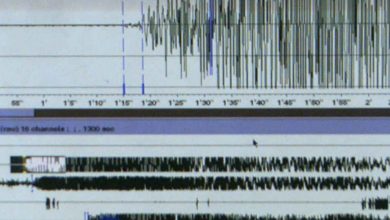 Photo of هزة أرضية ثانية في البلاد خلال يوم