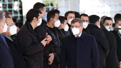 Photo of داود أوغلو: على المعارضة تغيير اسم تحالفها وجذب مؤيدي أردوغان