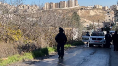 Photo of الاحتلال يهدم منشأة تجارية ويستكمل تجريف أرض في العيساوية