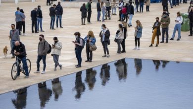 Photo of كورونا إسرائيليا: 17521 إصابة جديدة