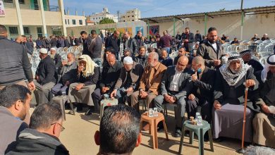 Photo of الشيخ رائد صلاح ووفد من قيادات الداخل يعزّون بشهداء لقمة العيش في بلدة “عقربا”