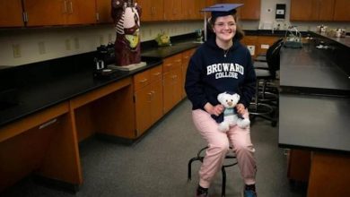 Photo of درست في منزلها قبل الالتحاق بالكلية… نابغة مصرية تنهي المرحلة الجامعية في الـ 12