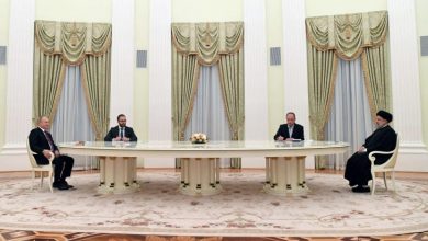 Photo of نيويورك تايمز: بوتين يدفع بجبهة موحدة مع إيران والصين لمواجهة الضغط الأمريكي في أوكرانيا