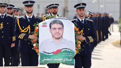 Photo of متورط باغتيال البطش.. إشادة بدور الأجهزة الأمنية بغزة بعد القبض على أحد عملاء الموساد