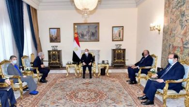 Photo of وفد مصري في تل أبيب لبحث إعادة إعمار غزة وقضية الأسرى