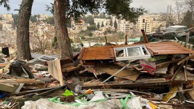 Photo of رفع قضية عائلة صالحية في الشيخ جراح لـ”الجنائية الدولية”