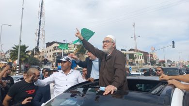 Photo of في مقابلة مع قناة “اليرموك” الأردنية… الشيخ رائد صلاح: من قاموا بالتطبيع لا يمثلون إلا أنفسهم وشعوبنا متمسكة بالثوابت الإسلامية العروبية الفلسطينية