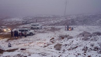 Photo of مدن سعودية تسجل أدنى درجة حرارة منذ 30 عاماً