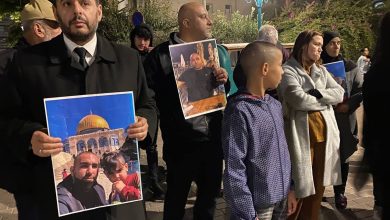 Photo of اللد: وقفة احتجاجية للمطالبة بمعاقبة الإرهابيين قتلة الشهيد موسى حسونة