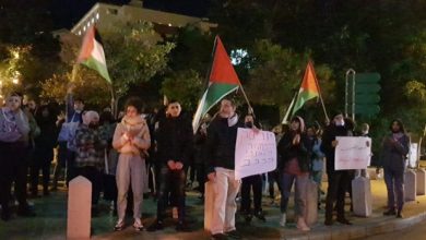 Photo of تضامنا مع النقب… تظاهرتان في حيفا ويافا