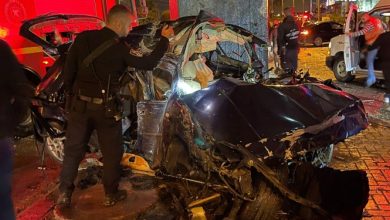 Photo of الطيبة: مصرع شاب و3 إصابات خطيرة بحادث طرق