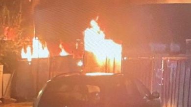 Photo of الرملة: إصابات إثر حريق هائل بعدد من السيارات