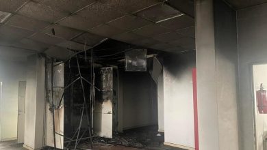 Photo of إحراق قسم الجباية في قلنسوة