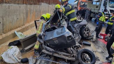 Photo of مصرع شابين من عرابة في حادث طرق مروّع