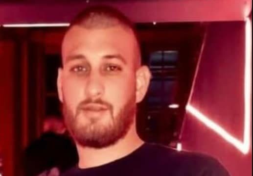 الشاب أحمد سعدي