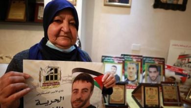 Photo of والدة الأسير أبو حميد تقرر الشروع بإضراب مفتوح عن الطعام تضامنا مع ابنها