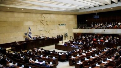 Photo of الكنيست يقر بالقراءة الأولى قانونا يستهدف المحتوى الفلسطيني