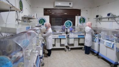 Photo of القطاع الصحي بشمال سوريا ينهار.. الدول المانحة لا تغطي حاجة السكان وكورونا يزيد الطين بلة