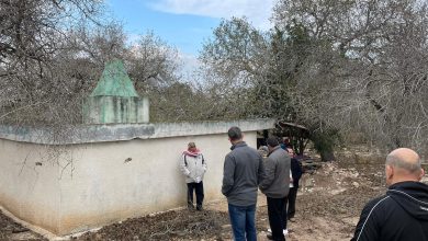 Photo of اعتداء على مقبرة هوشه المهجرة قرب شفاعمرو