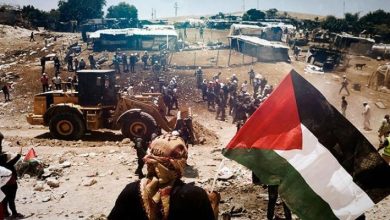 Photo of مخطط إسرائيلي جديد لإخلاء الخان الأحمر شرقي القدس