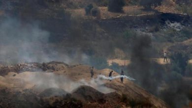 Photo of إصابات بقمع الاحتلال مسيرات بالضفة الغربية