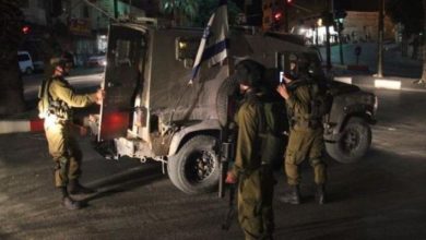 Photo of الاحتلال يعتقل 14 فلسطينيا من الضفة والقدس