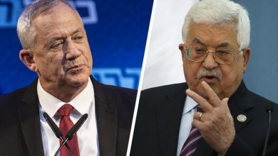 Photo of غضب مصري من لقاء عباس “غانتس”