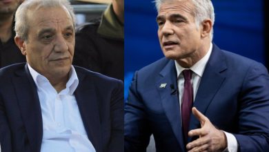 Photo of رئيس المخابرات الفلسطينية يلتقي وزير الخارجية الإسرائيلي