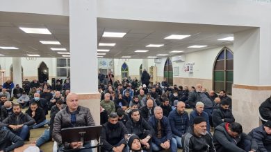 Photo of صلاة فجر حاشدة في مسجد إسكندر ومحاضرة إيمانية للشيخ رائد صلاح