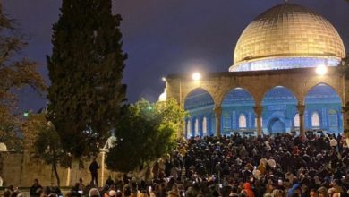 Photo of استعدادات لإحياء “الفجر العظيم” غدا في المسجد الأقصى