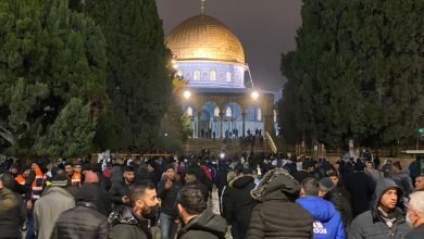 Photo of الآلاف يحيون “الفجر العظيم” في الأقصى