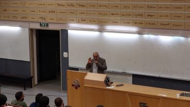 Photo of مبادرة “رواق” في التخنيون تستضيف الإعلامي حامد اغبارية في محاضرة حول الثوابت