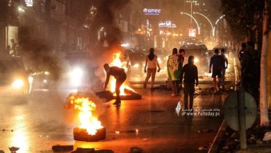 Photo of مواجهات مع الاحتلال في برقة شمال غرب نابلس