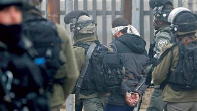 Photo of حملة اعتقالات في مناطق متفرقة بالقدس المحتلة