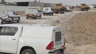 Photo of النقب: اللجنة المحلية في وادي المشاش تطالب بالتدخل العاجل لوقف عمليات التجريف  