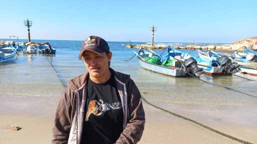 الصيادة حمامة جربان