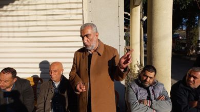 Photo of تعرض بيتهم للهدم: الشيخ كمال خطيب على رأس وفد في زيارة لآل أبو جابر في الناصرة