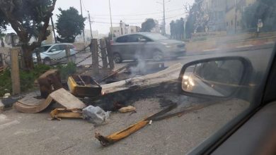 Photo of إصابات خلال مواجهات في الخليل عقب مسيرة منددة بجرائم الاحتلال